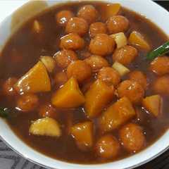 Kolak Biji Salak Campur রেসিপির প্রধান ছবি