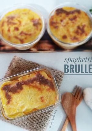 Foto resep Spaghetti Brulle