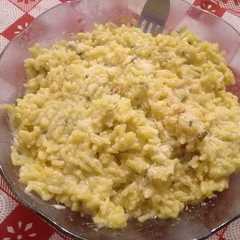 A picture of Risotto de verduras!!.