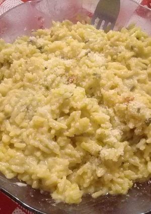 Una foto de Risotto de verduras!!