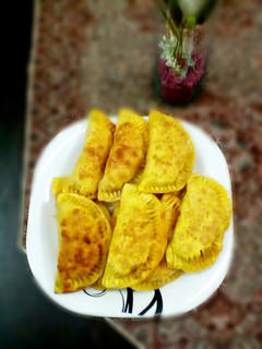 عکسی از دستور پیراشکی گوشت