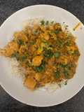 Chicken curry Tikka Masala