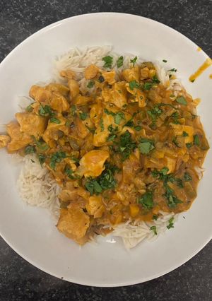 Foto principal de Chicken curry Tikka Masala