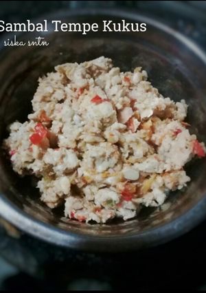 Foto resep Sambal Tempe Kukus