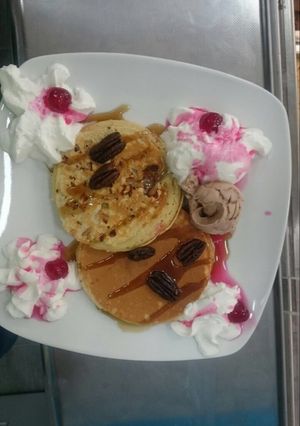 صورة لوصفة اطيب بان كيك