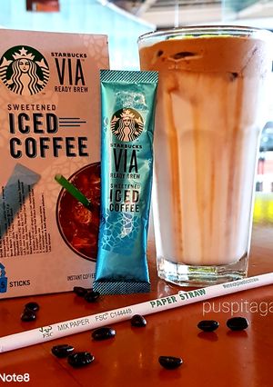 Foto resep Dalgona coffee ala starb*cks anti gagal dan mudah🥃