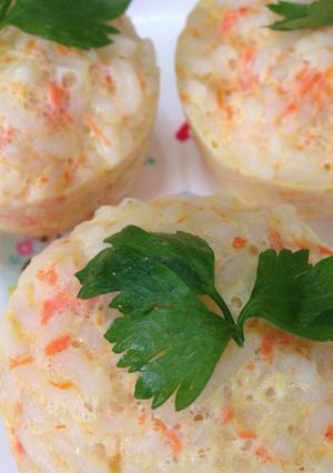 Foto resep Rice Schotel (BLW)