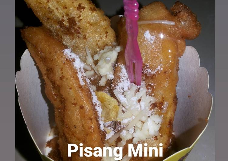 Pisang Goreng Mini