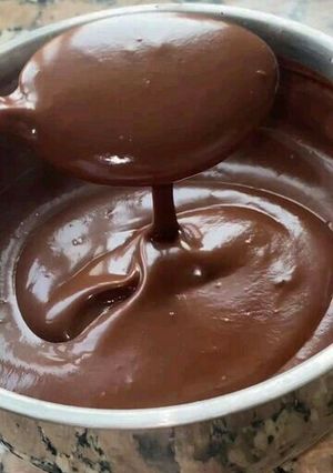 صورة لوصفة صلصة الكاكاو 🥰