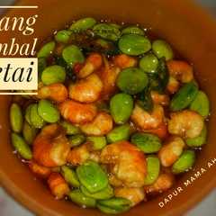 รูปของ Udang sambal petai