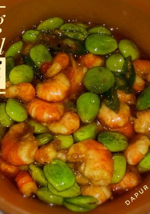 Foto resep Udang sambal petai