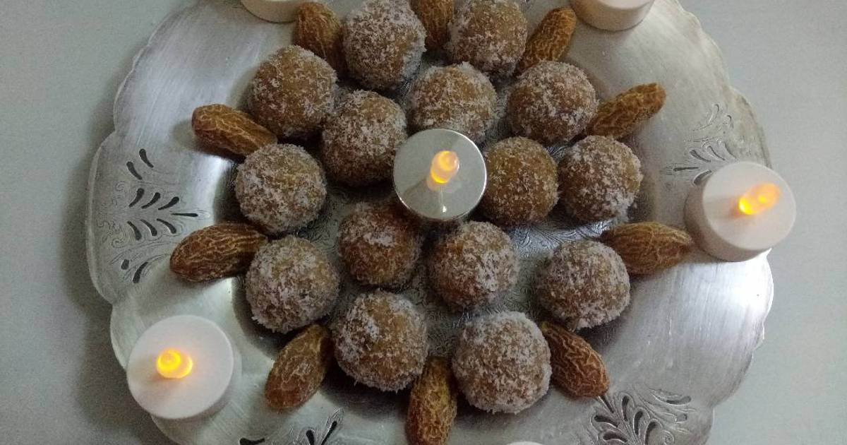 Chhuara laddu (dry dates laddu) Recipe by Vimmi Bhatia Cookpad