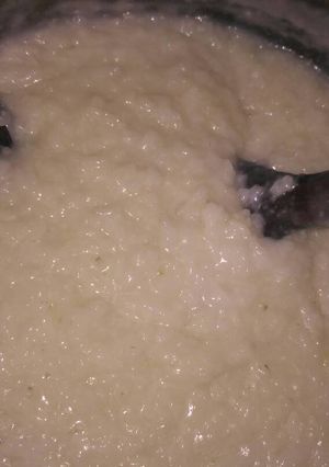Foto resep Bubur beras/ jenang lemu/bubur lemu