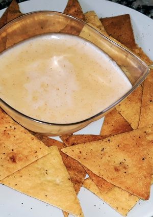 Φωτογραφία της συνταγής Νάτσος με cheddar σως