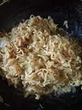 Mie goreng pepaya muda