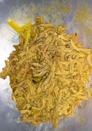 Foto resep Usus bumbu kuning