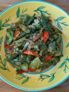 Foto resep Tumis Genjer Ikan Teri