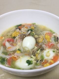 Hình của món Súp cua.