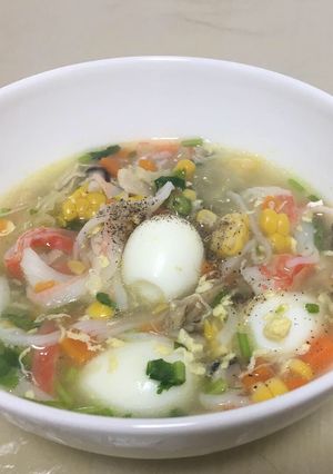Hình của món Súp cua.