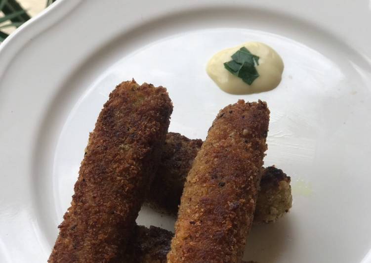 Sweet potato Croquettes