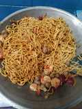 Mie goreng campur campur