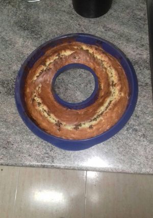 Foto principal de Bizcocho de plátano y chocolate
