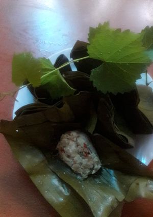 Foto resep Botok Tahu Teri