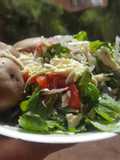 Ensalada de berros cusqueña