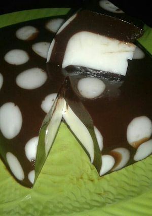 Foto resep Puding polkadot ala2