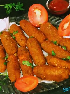 ফিশ ফিঙ্গার(Fish Finger Recipe In Bengali) রেসিপির প্রধান ছবি