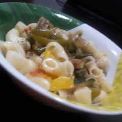 A picture of Wheat Pasta.