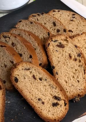 Foto resep Cinnamon Raisins Bread