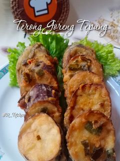 Foto resep #851 Terong Goreng Tepung
