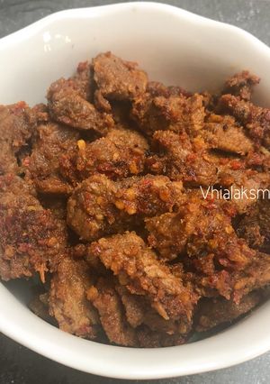 Foto resep Rendang daging