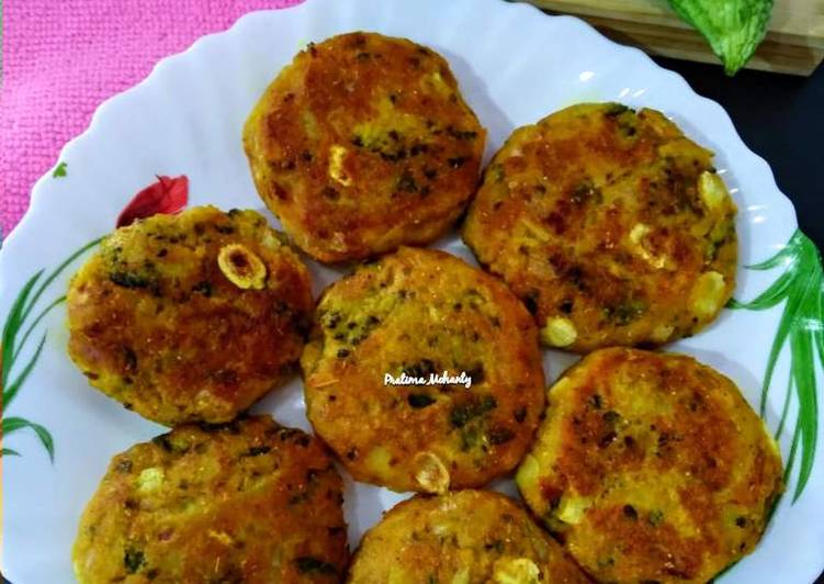 Bitter Gourd Tikki