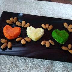 A picture of Petha sandesh.