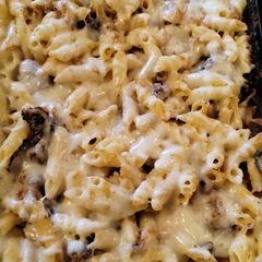 Caramelized Onion Pasta GF A picture of Caramelized Onion Pasta GF.