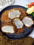 Mochi Miniatur Kelapa