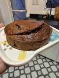 Tortita fit de cacao y calabaza 🎃
