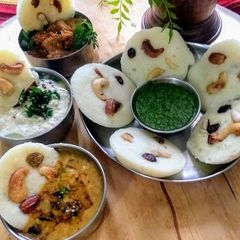 A picture of Rava Idlies With The Flavour Of Nuts.