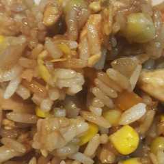 Una foto de Arroz chino