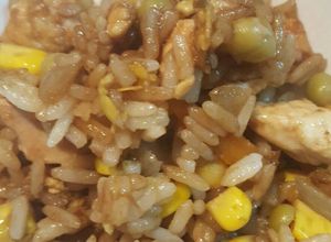 Una foto de Arroz chino