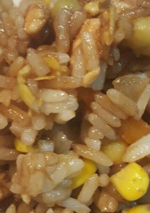 Una foto de Arroz chino