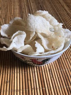 Foto resep 19. Kerupuk Nasi #cookingdiary