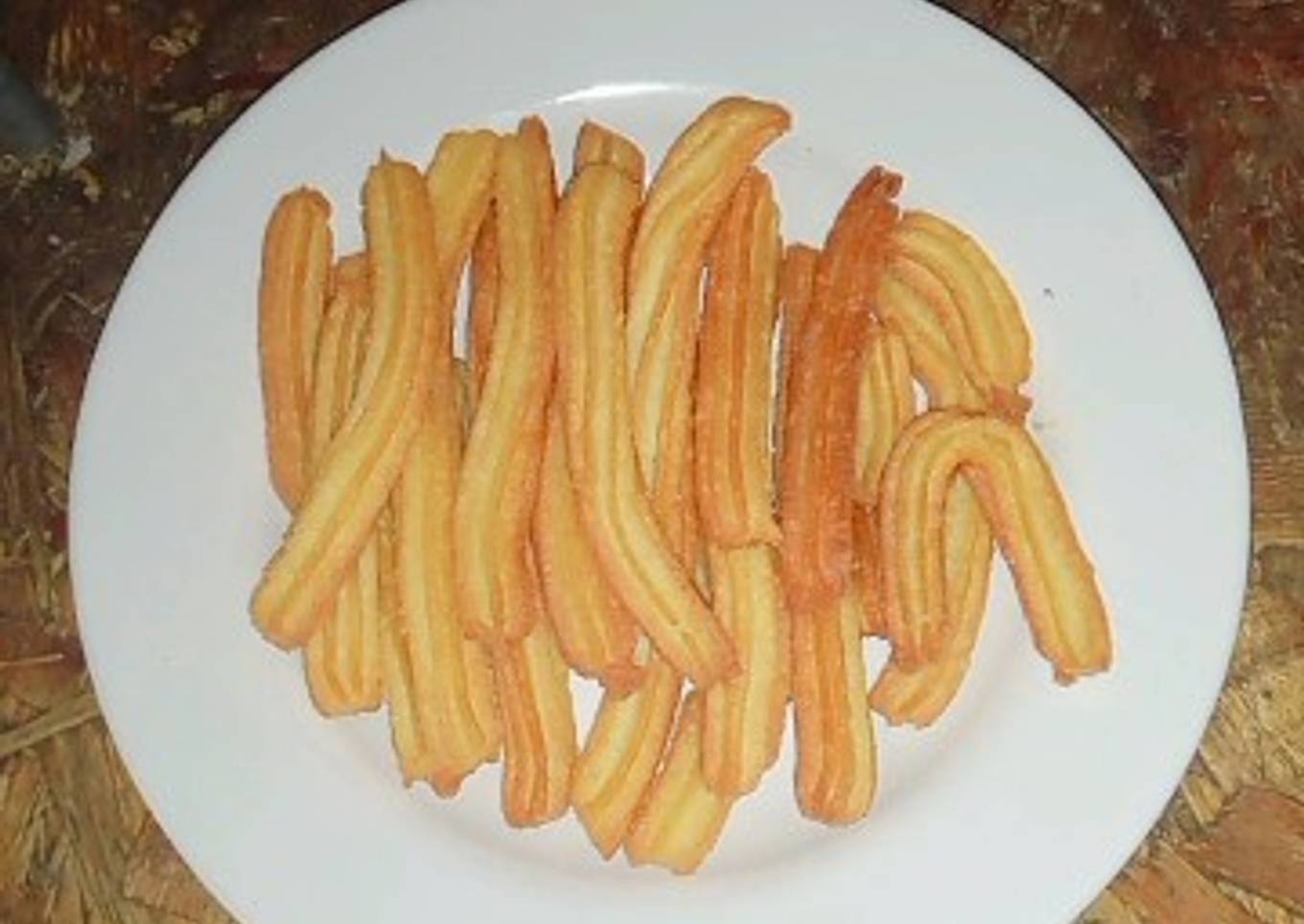 Resep Churros 1 telur