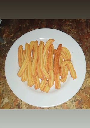 Foto resep Churros 1 telur