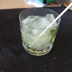 Basil drop martini A picture of Basil drop martini.