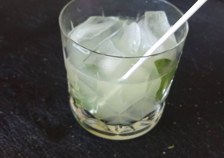 Easiest Way to Make Homemade Basil drop martini