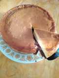 Three Milks Chocoflan (Chocoflan de Tres Leches) Baked in a Water Bath