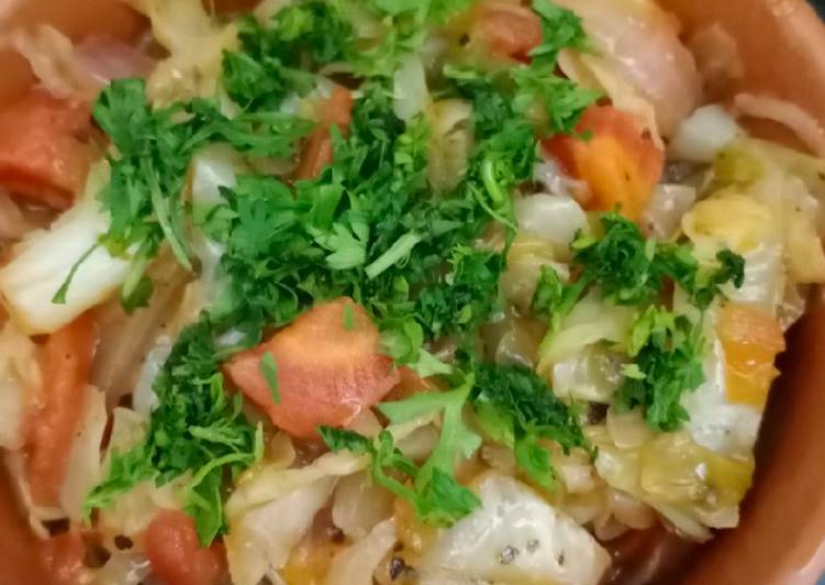 Recipe of Quick Cabbage sabzi